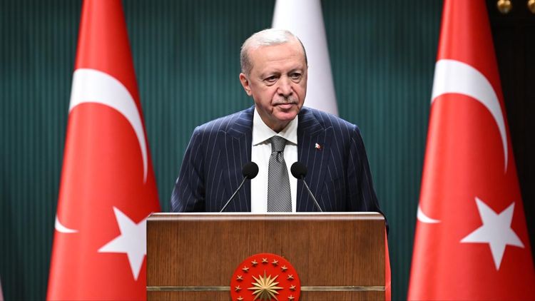 Cumhurbaşkanı Erdoğan: Türk dünyasının ortak değerlerine sahip çıkması en büyük temennimizdir
