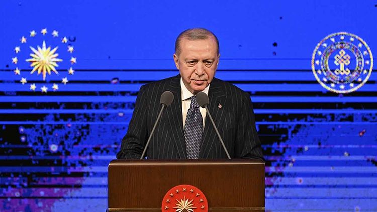 Cumhurbaşkanı Erdoğan: Yurt dışına kaçırılan 13 bin 448 eserin ülkemize iadesini sağladık