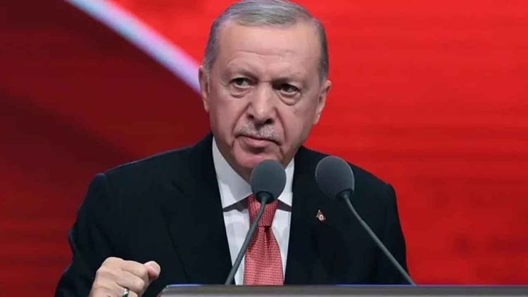 Cumhurbaşkanı Erdoğan'dan yeni yıl mesajı