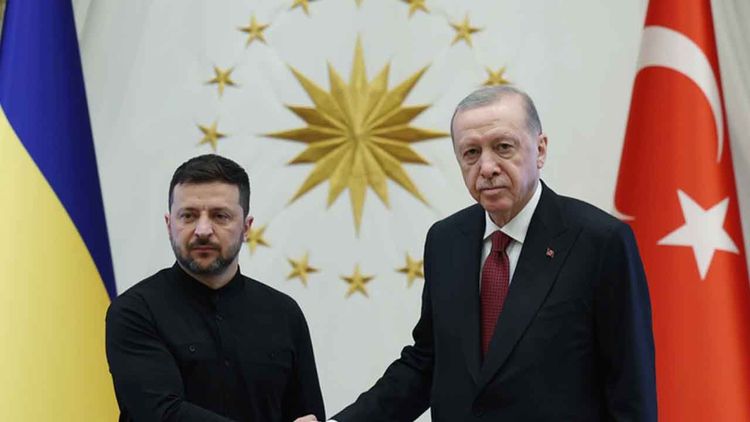 Ukrayna Devlet Başkanı Zelenskiy: Barış görüşmeleri Türkiye'de olsun