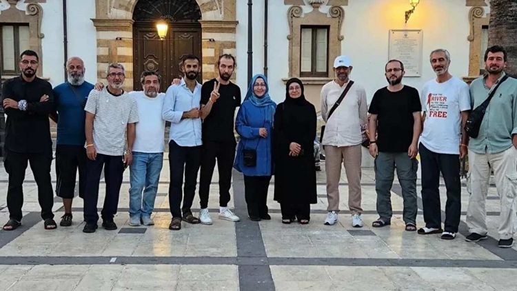 Sumud Filosu gönüllüsü Ersin Çelik: İnsanız, insanlık için yollardayız