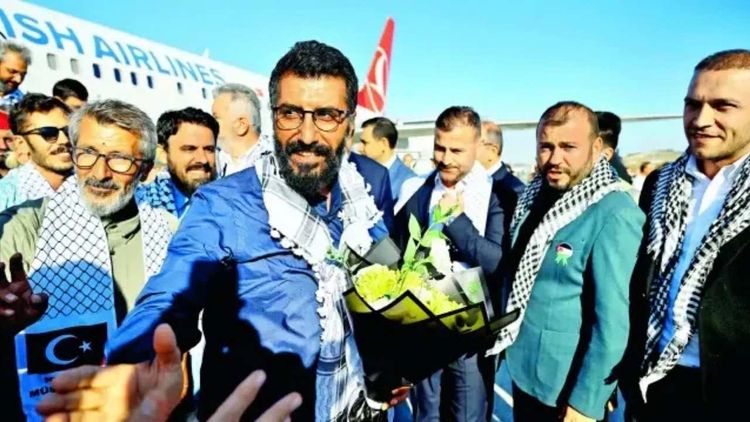 Sumud Filosu gönüllüsü Ersin Çelik: Türkiye’den nefret ediyorlar