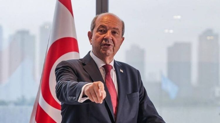 KKTC Cumhurbaşkanı Tatar: Güney Kıbrıs adeta bir silah deposuna dönüştü