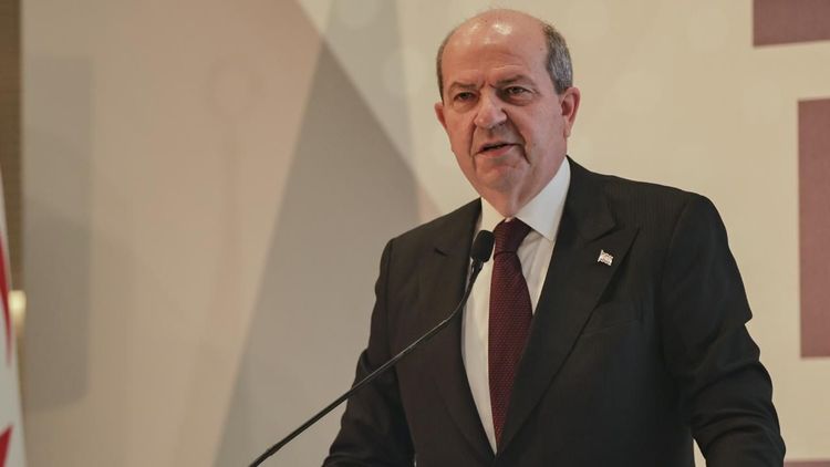 Ersin Tatar: Güney Kıbrıs’ın silahlanması adada gerilimi artırıyor