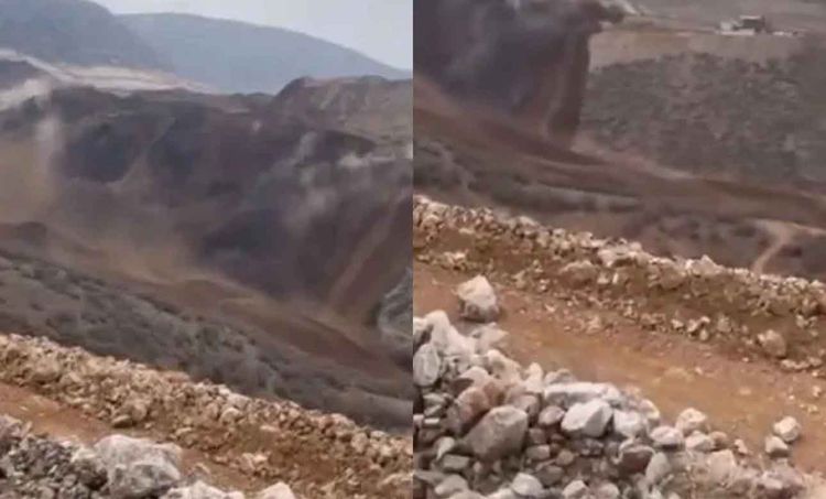 Erzincan'da Anagold Altın Madeni'nde toprak kayması: Çok sayıda işçi göçük altında kaldı!