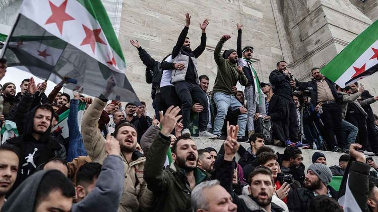 Rejim çöktü: Esad, Rusya'ya kaçtı