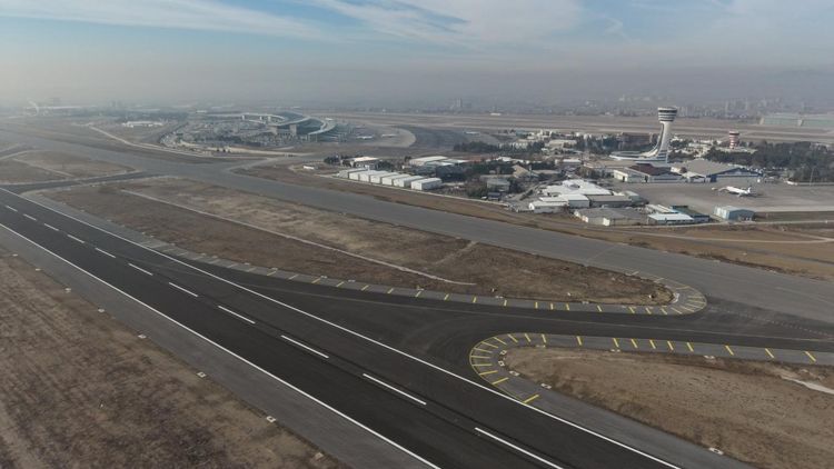 Cumhurbaşkanı Erdoğan bugün Esenboğa Havalimanı'nın 3’üncü pisti ve yeni kulesinin açılışını yapacak