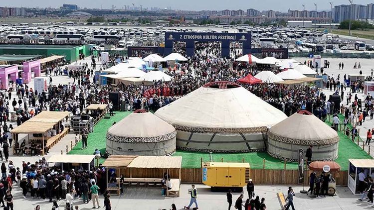 7. Etnospor Kültür Festivali başladı