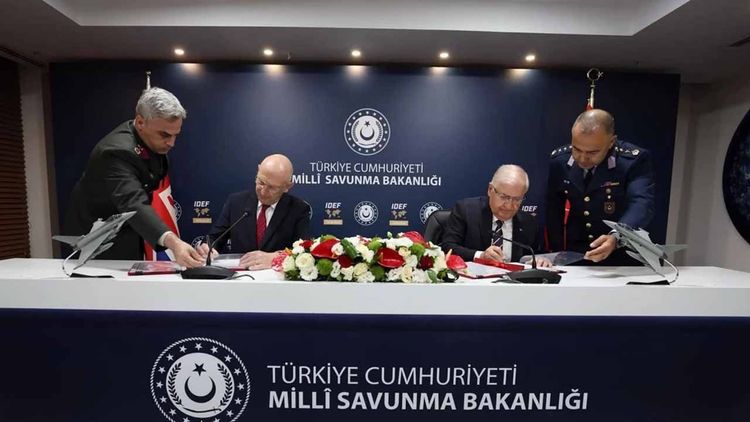 Türkiye ile İngiltere arasında Eurofighter anlaşması: Mutabakat zaptı imzalandı