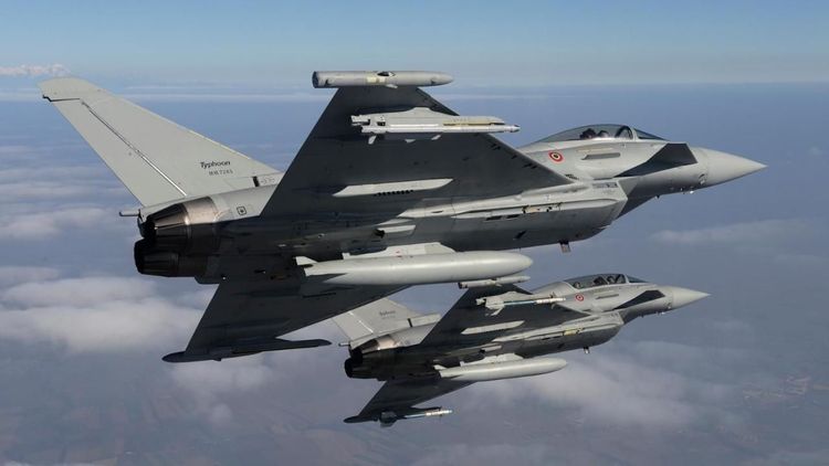 Türkiye ve İngiltere’den Eurofighter Typhoon için yeni anlaşma
