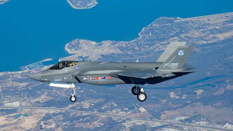 F-35 açıklamaları Yunan'ı panikletti