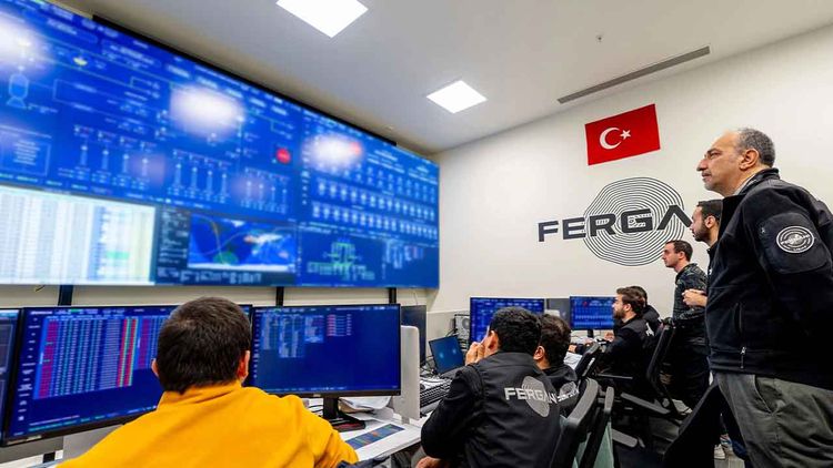 Fergani Uzay’dan tarihi adım: Hibrit yörünge motoru uzayda ateşlendi