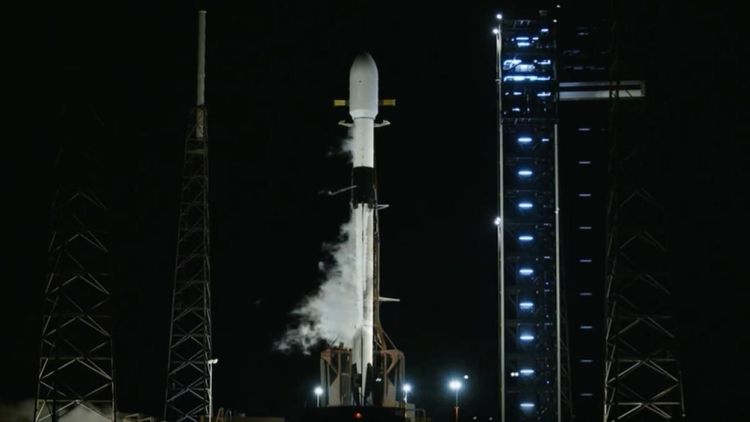 Milli uydu Fergani uzayda