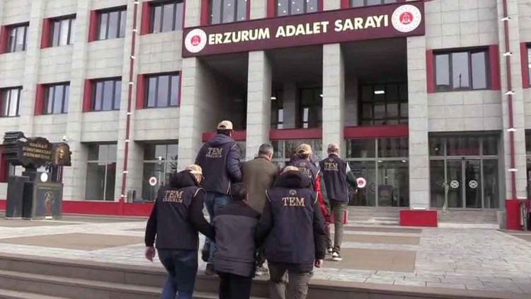 Erzurum’da FETÖ operasyonu: Örgüte eleman devşirenler yakalandı