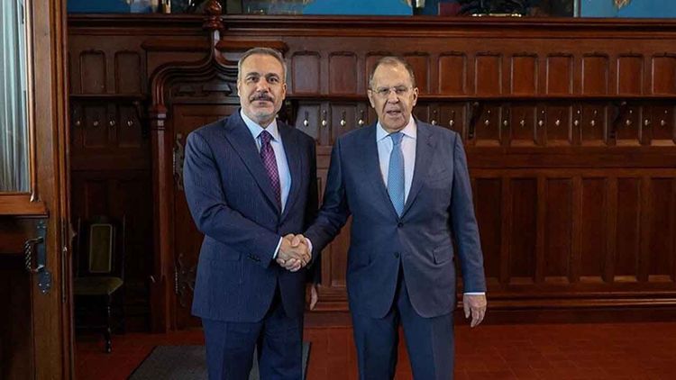Dışişleri Bakanı Hakan Fidan Moskova'da Rus mevkidaşı Lavrov ile görüştü