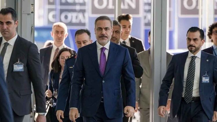 Hakan Fidan ve Şeybani Ankara'da görüştü