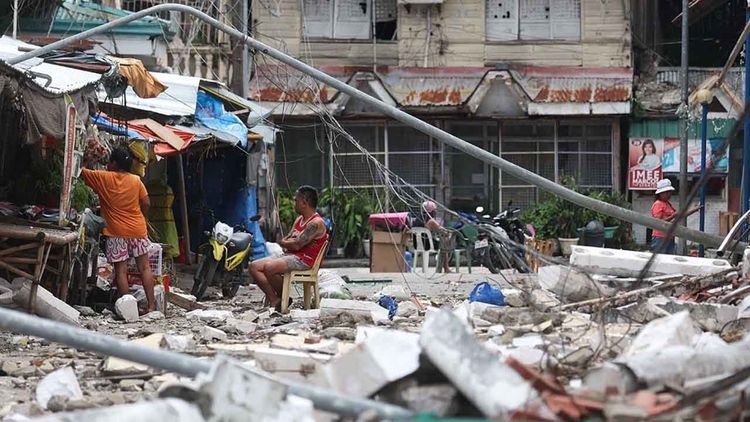 Filipinler’de 6,9 büyüklüğünde deprem: Can kaybı 69’a yükseldi