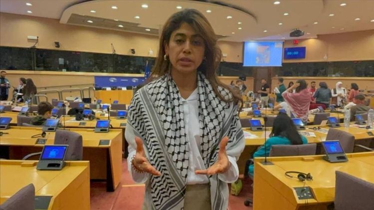 İsrail'in rehin tuttuğu AB parlamenteri Rima Hassan açlık grevine başladı