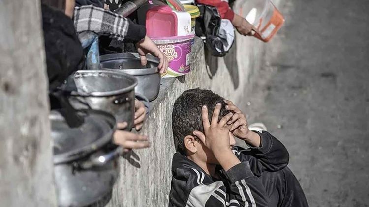 Filistin'de 57 çocuk açlıktan öldü