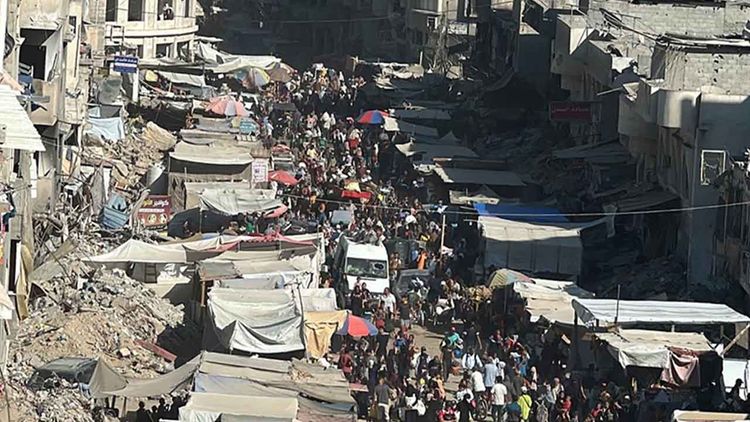 Terör devleti İsrail, sistematik saldırılarıyla Filistinlilere soykırım yapıp göçe zorluyor!