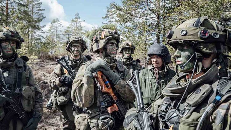 Finlandiya, İHA kazalarının ardından yedek askerleri göreve çağırıyor