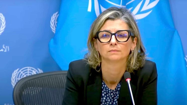 BM Filistin Özel Raportörü Albanese: AB, Filistin'in yok edilmesine yardım ediyor