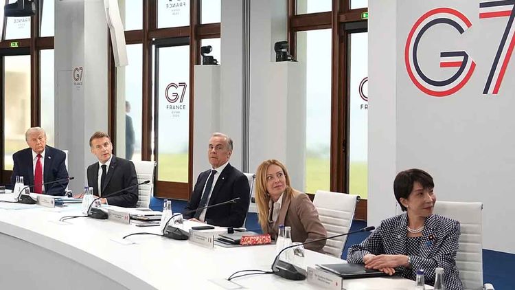 G7 Zirvesi’nde İran uzlaşısı ve Ukrayna savaşı gündemin merkezinde