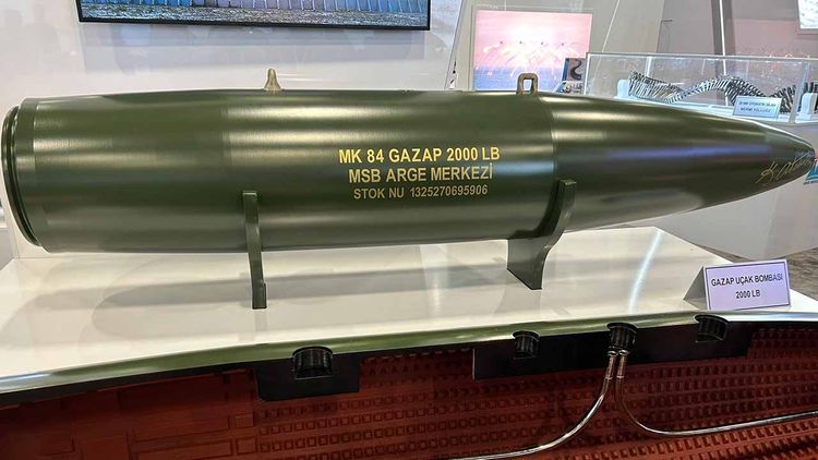 Almanya’dan GAZAP endişesi: Türkiye vakum bombalarını test ediyor!