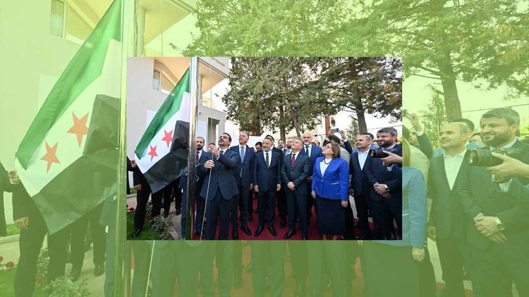 Gaziantep’te Suriye Başkonsolosluğu açıldı
