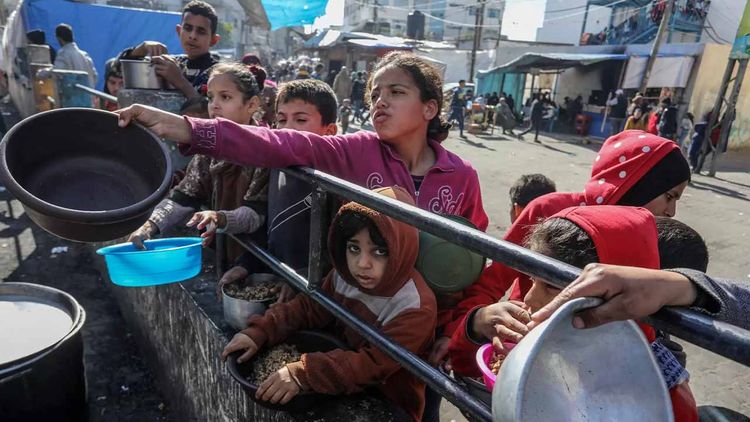 Gazze’de açlıktan şehit olanların sayısı 122’ye yükseldi