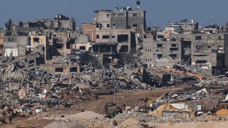 Terör devleti İsrail, Gazze'de sivilleri hedef aldı