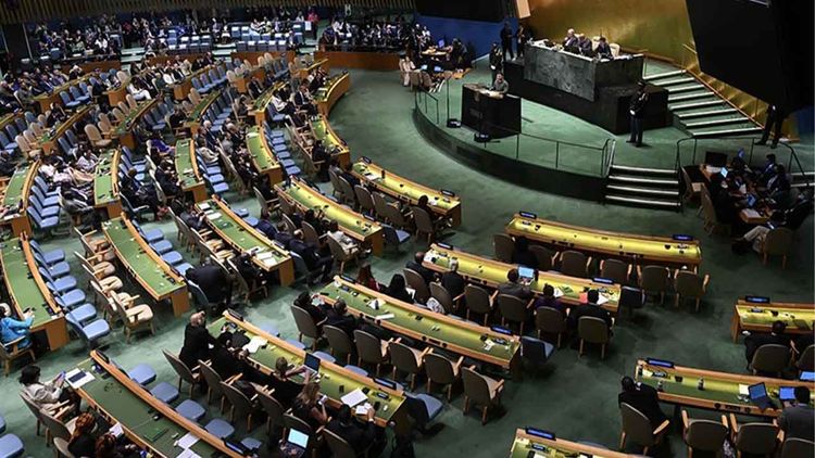 BM Genel Kurulu'nda Gazze tasarısı kabul edildi