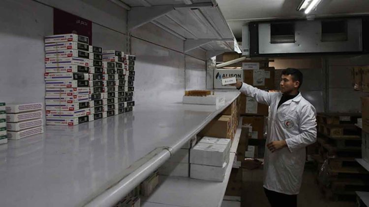 İsrail’in abluka uyguladığı Gazze’de ilaç krizi: 255 bin tansiyon hastasının hayatı risk altında