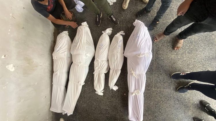 BM: Gazze'de öldürülenlerin yüzde 70'i kadın ve çocuk