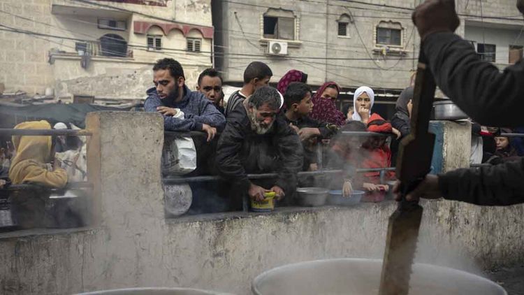 Terör devleti İsrail’in kıtlığı dayattığı Gazze’de 6 Müslüman açlıktan şehit oldu 