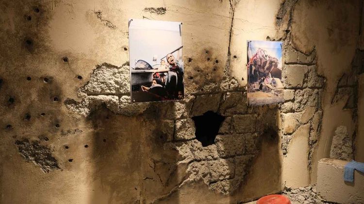 İstanbul'da Gazze Mektupları Deneyim Sergisi açıldı
