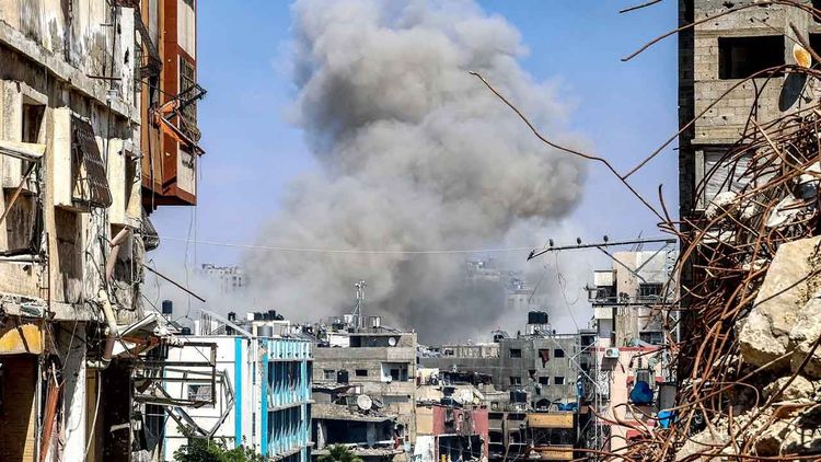Terör devleti İsrail’in Gazze’ye saldırılarında 7 Filistinli şehit oldu