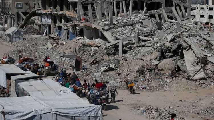 İsrail'in Gazze Şeridi'nin çeşitli bölgelerine saldırılarında 4 Filistinli şehit oldu