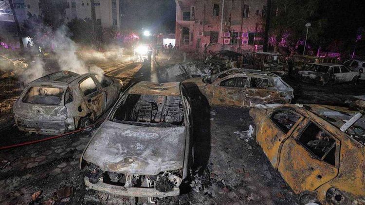 Terör devleti İsrail, Gazze Şeridi'nde 30 Filistinliyi şehit etti