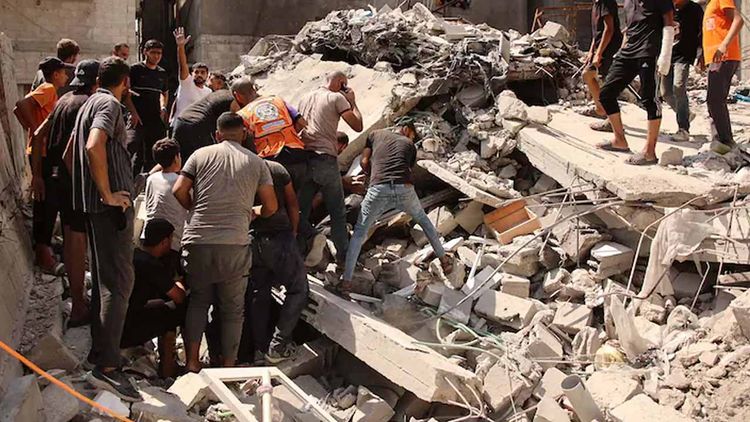 Terör devleti İsrail, Gazze’de katliam yaptı: En az 42 Filistinli şehit