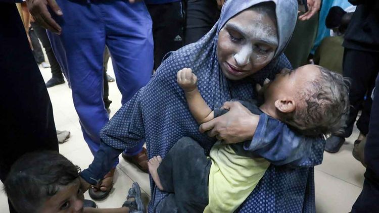Terör devleti İsrail, kadın ve çocukları katlediyor