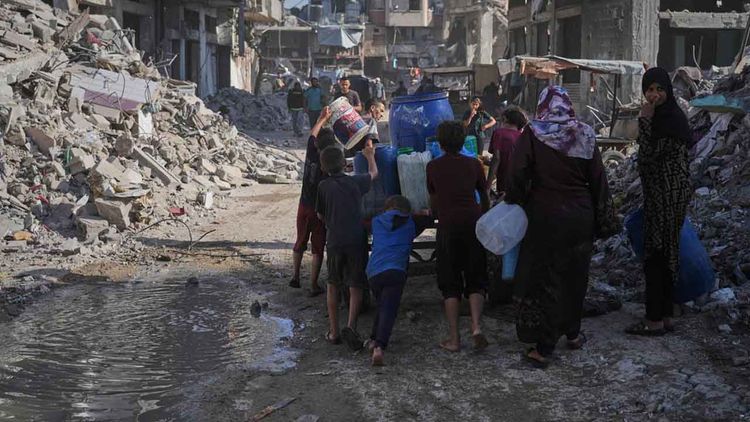 Terör devleti İsrail, Gazze’de 4 şehri vurmaya devam ediyor