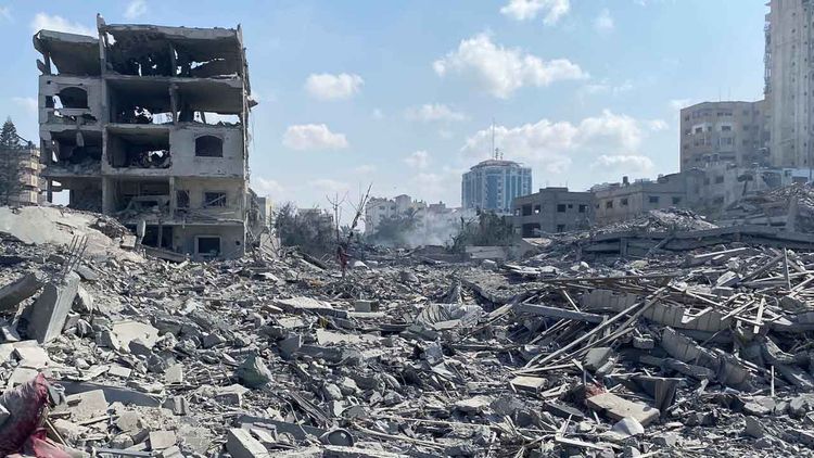 Terör devleti İsrail’in saldırılarında 33 Filistinli şehit oldu