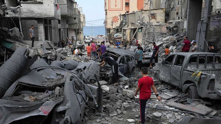 İsrail'in son 24 saatteki saldırılarında 21 Filistinli şehit oldu