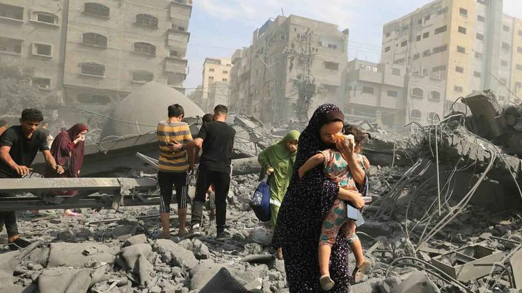 Terör devleti İsrail son iki günde 100 Filistinliyi katletti!