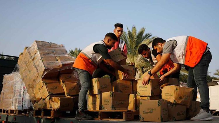 Soykırımcı İsrail, ateşkesin ikinci aşamasında Gazze’ye girecek insani yardımı 200 tıra düşürmek istiyor