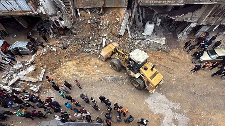 Soykırımcı İsrail ordusu, Gazze’de kalan son Siyonist esirin cesedine ulaşıldığını açıkladı