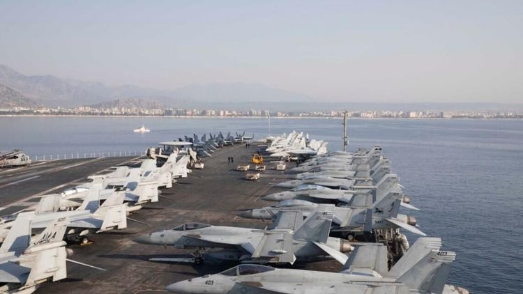 ABD uçak gemisi Gerald R. Ford'da isyan
