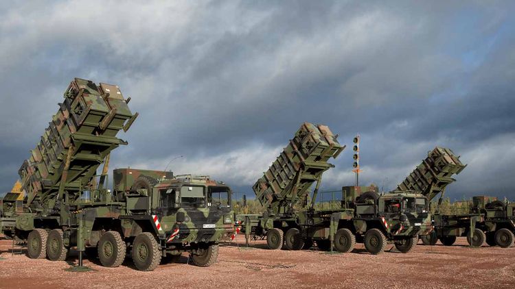 ABD, Girit'e Patriot füze sistemlerini yolladı