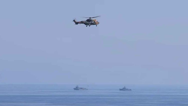 Girne açıklarında batan geminin enkazına ulaşıldı
